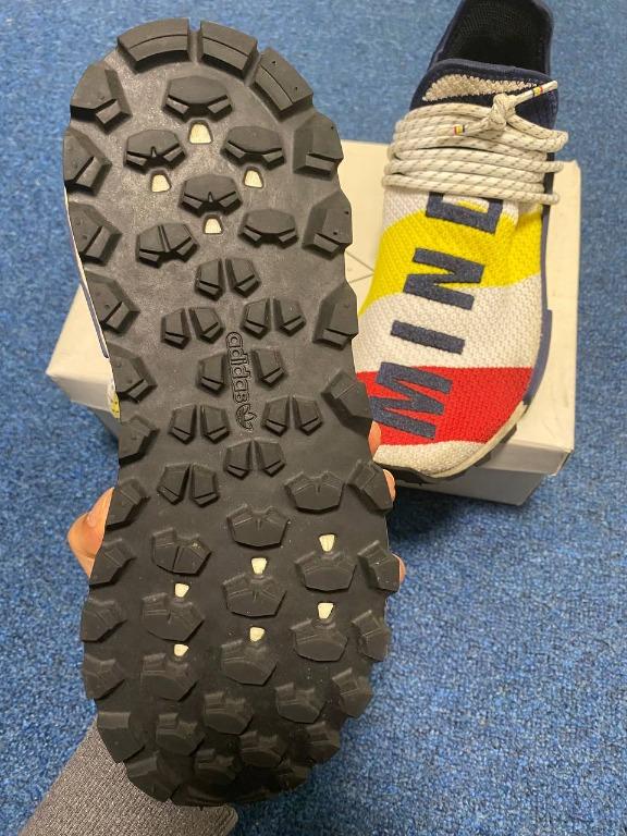 Adidas nmd yellow deals human race gtx