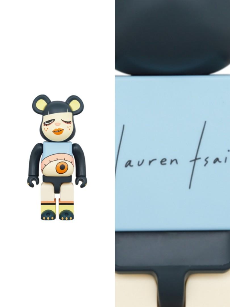 高品質お得BE@RBRICK Lauren Tsai 400％ ローレン ツァイ ベアブリック medicom toy メディコム・トイ ローレン サイ 女性ファッションモデル キューブリック、ベアブリック