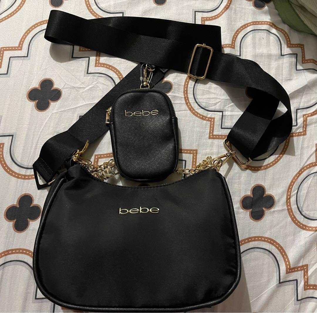 Bebe crossbody clearance bag black