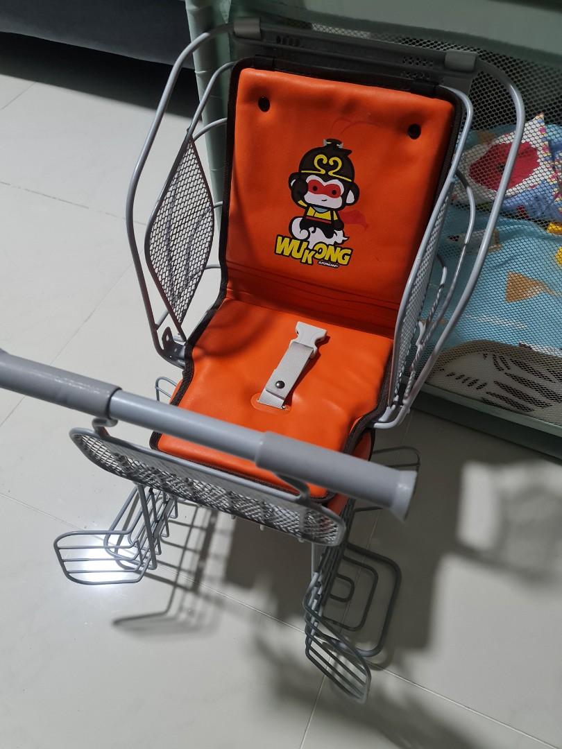 Bike child seat up to 5 yrs old, Sports Equipment, Bicycles & Parts, Parts & Accessories on