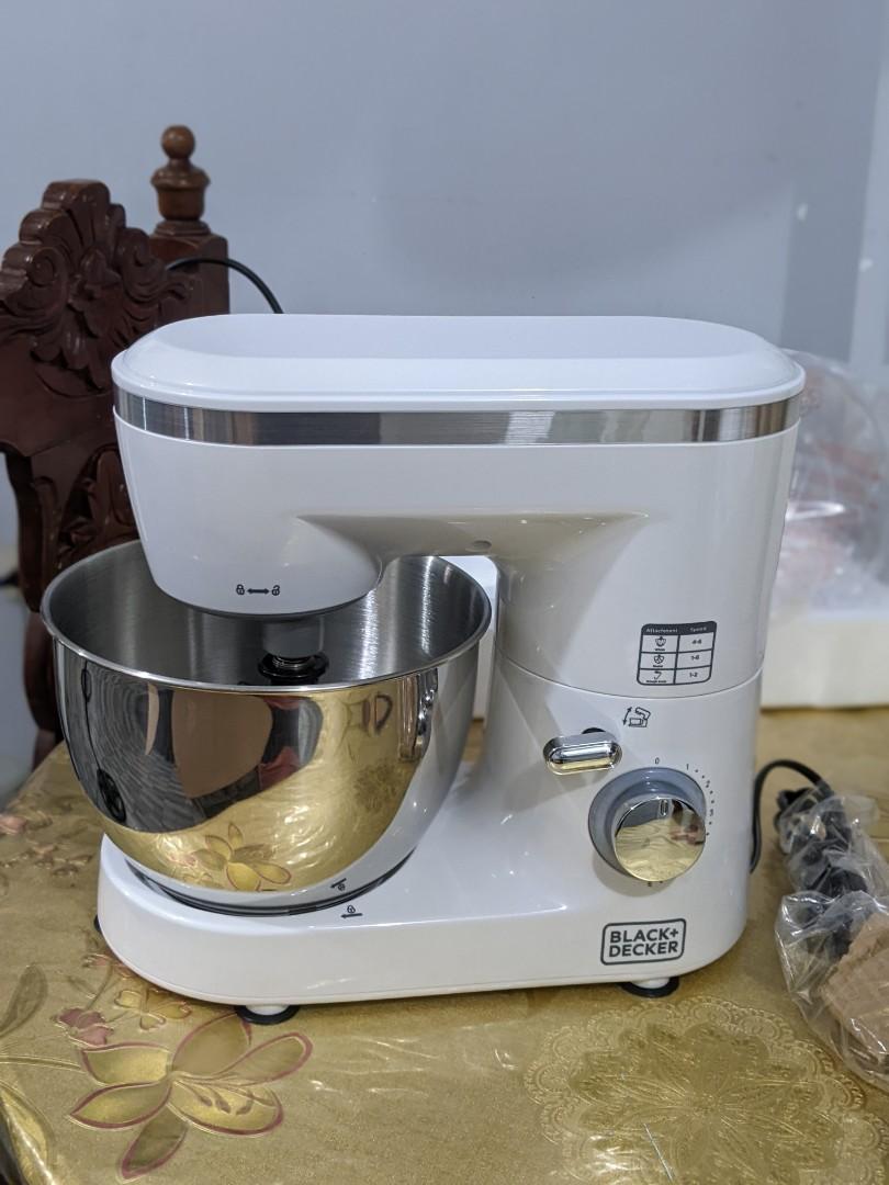 Black decker stand mixer sale