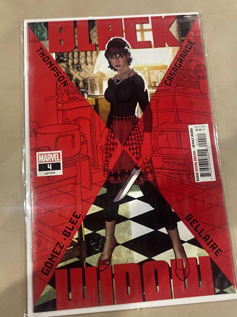 Black Widow #4 (Category: Comics & Manga) located in Manila. Submitted by ryuquico (Listing ID 1157232456, Image 1). Description: WHAT LIES BENEATH? The plan to take the Black Widow off the table unravels as the Black Widow inside Natasha continues to wake. But Natasha has more to lose now than ever before, and the choices she makes will define her life forever. As for her enemies that have joined against her…they have badly underestimated her…a 