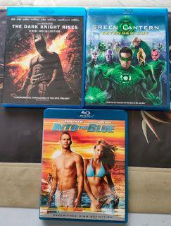 Bluray Assorted titles