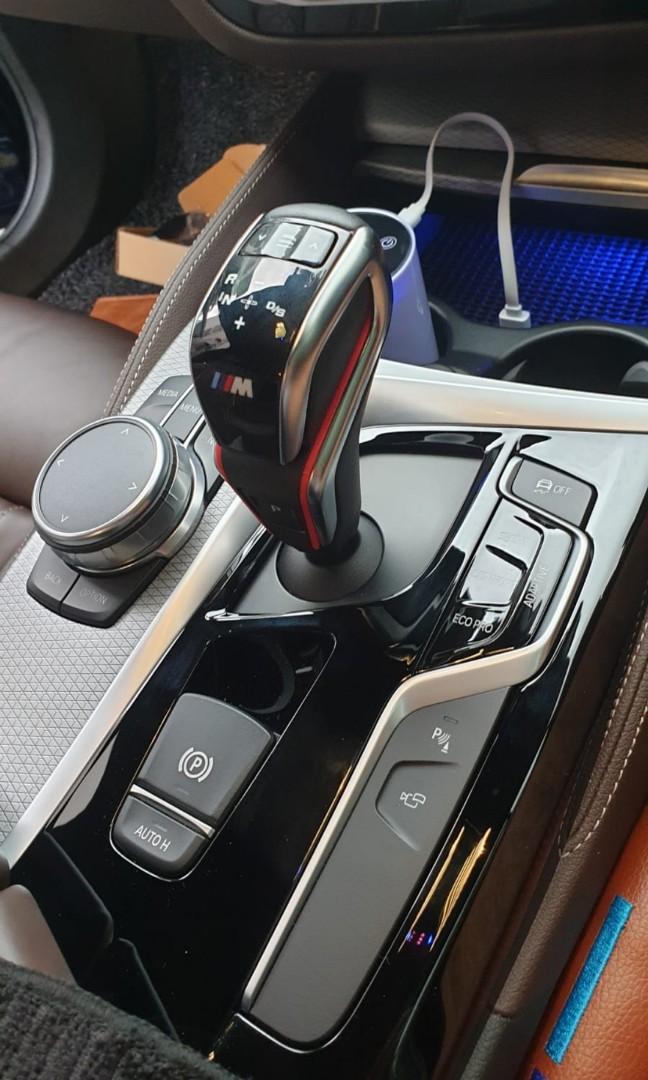 BMW G30 M Gear Shift Knob Car Accessories Accessories on Carousell
