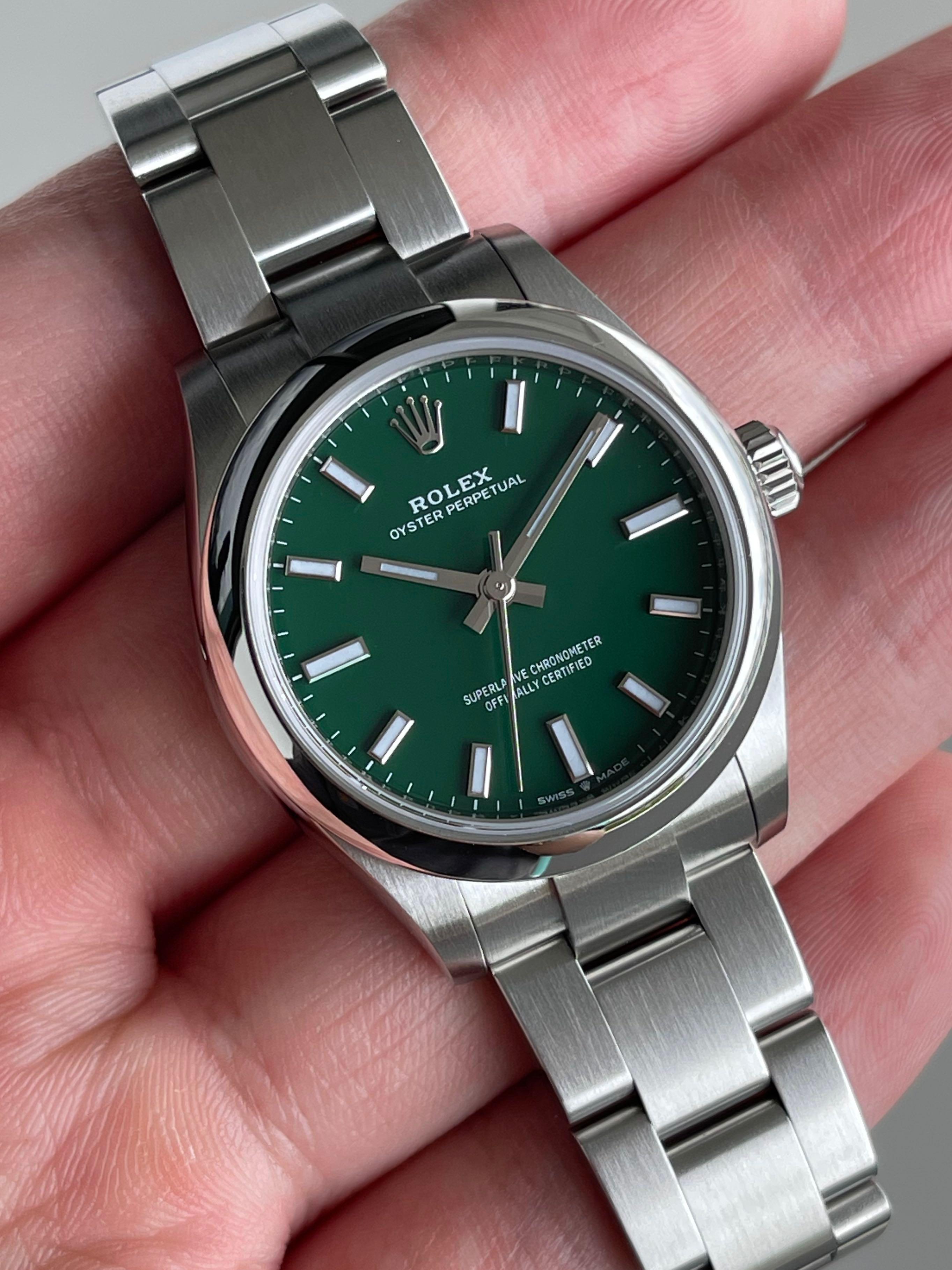 BNIB Rolex oyster perpetual 31 OP 31 