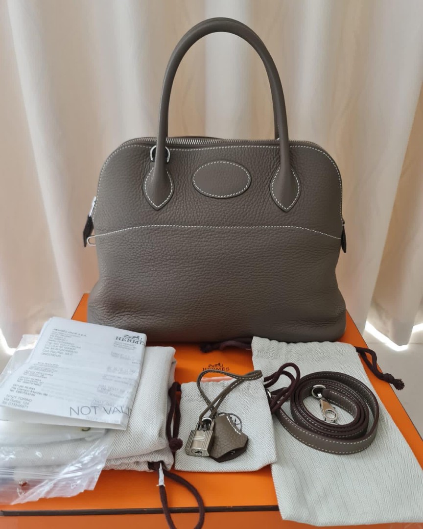 Hermes bolide 31 hotsell etoupe