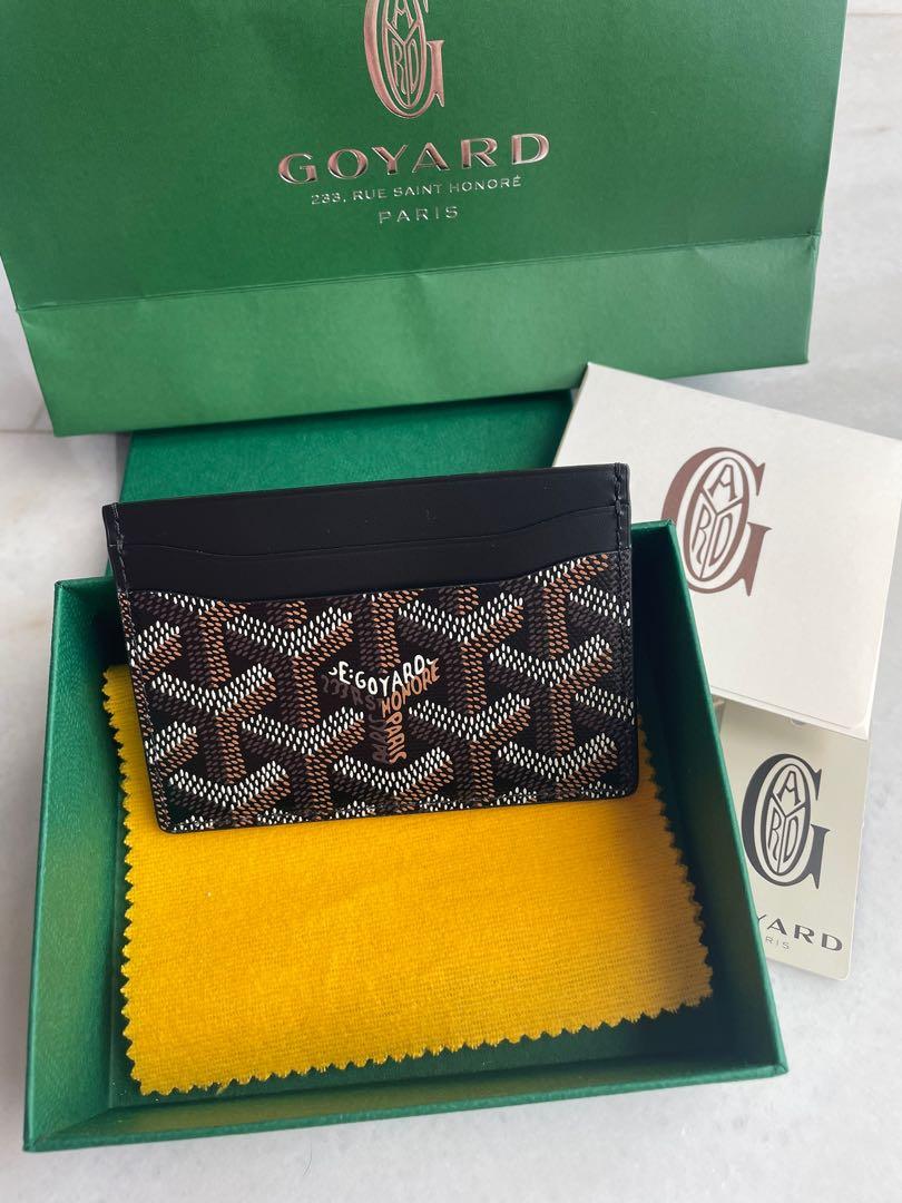 Brand new goyard card holder ( noir) colour, Luxury, Bags