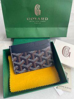 GOYARD SAINT MARC CARD HOLDER IN NAVY BLUE (100% AUTHENTIC), Luxury, Bags &  Wallets on Carousell