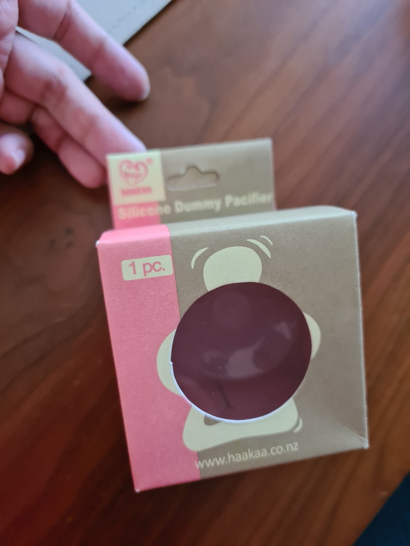 Brand New Haakaa Newborn Silicone Pacifier Dummy Babies Kids