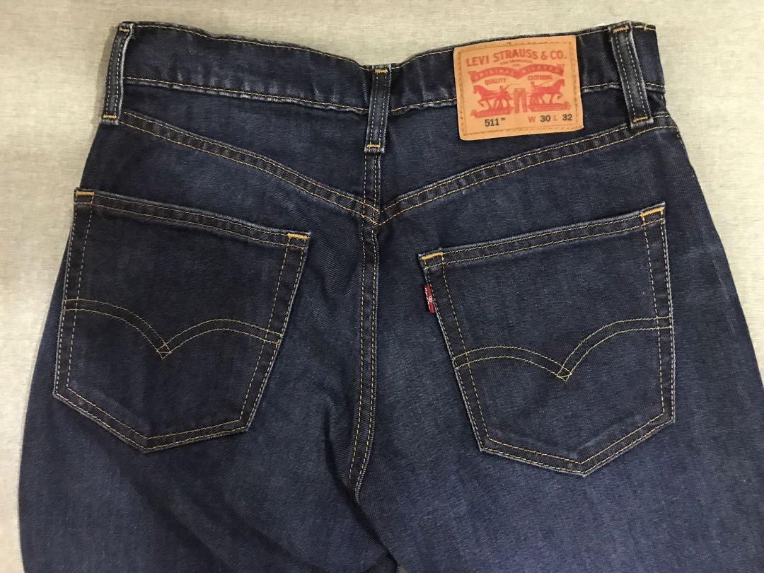 Brand New LEVIS 511, Men's Fashion 