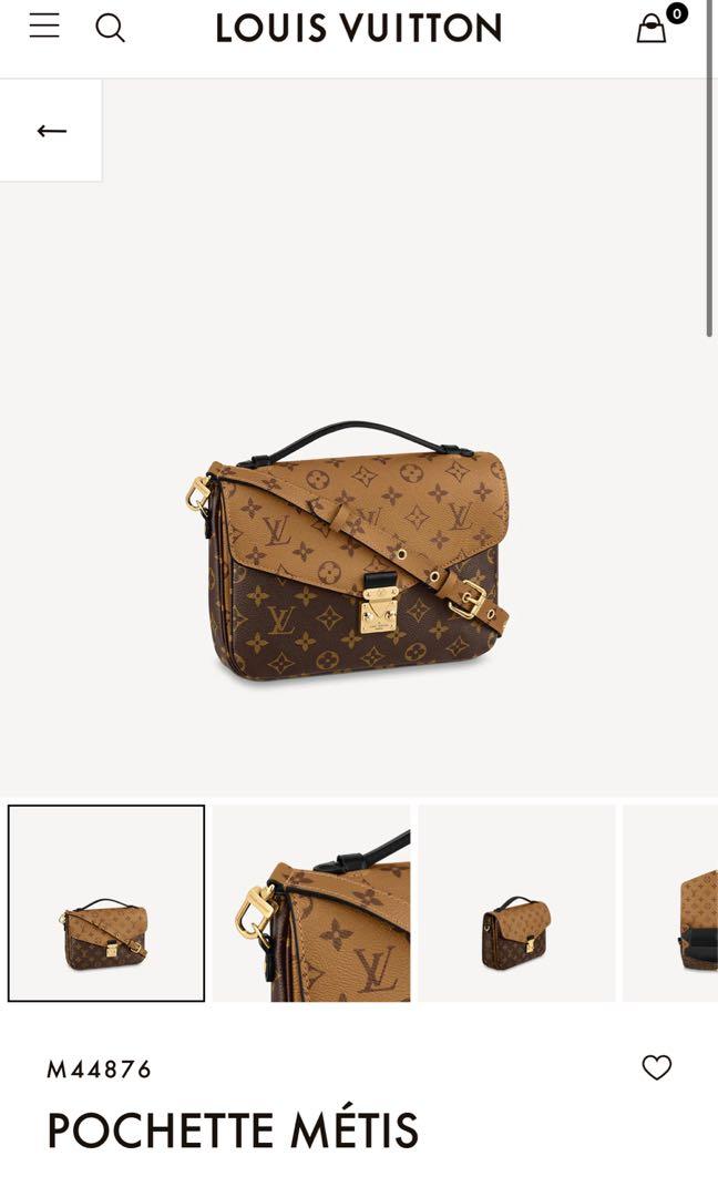 Brand new LV Pochette Métis, Women's Fashion, Bags \u0026 Wallets, Cross-body  Bags on Carousell