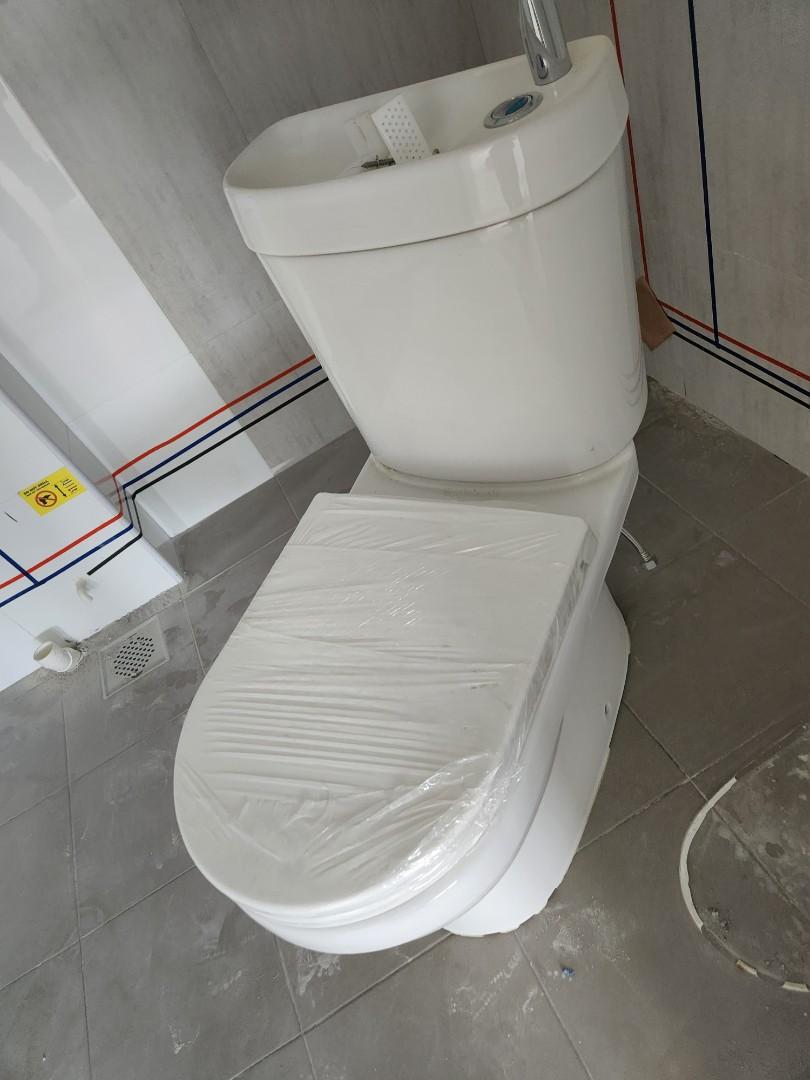 Brand New Treo M188 WC toilet bowl, Furniture & Home Living, Bathroom