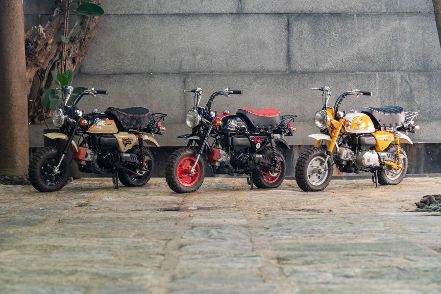 Brandnew Honda Monkey 50cc EFI (Category: Motorbikes for Sale) located in Quezon City. Submitted by comfortcarsinc (Listing ID 1157124562, Image 2). Description: Brandnew units Honda Monkey 50cc EFi Adventure Kumamon Banana Non Activated units Final Production With Lto Papers Fully Tax paid.