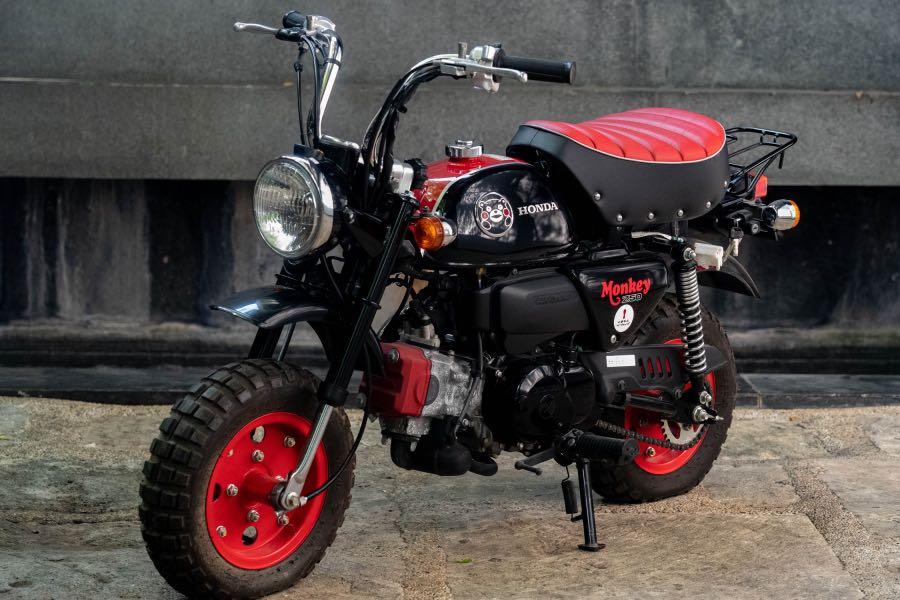 Brandnew Honda Monkey 50cc EFI Motorbikes Motorbikes for Sale on