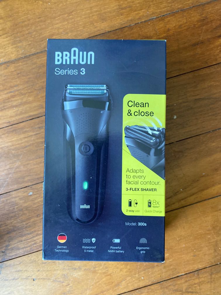 Braun Shaver, Beauty & Personal Care, Men's Grooming on Carousell