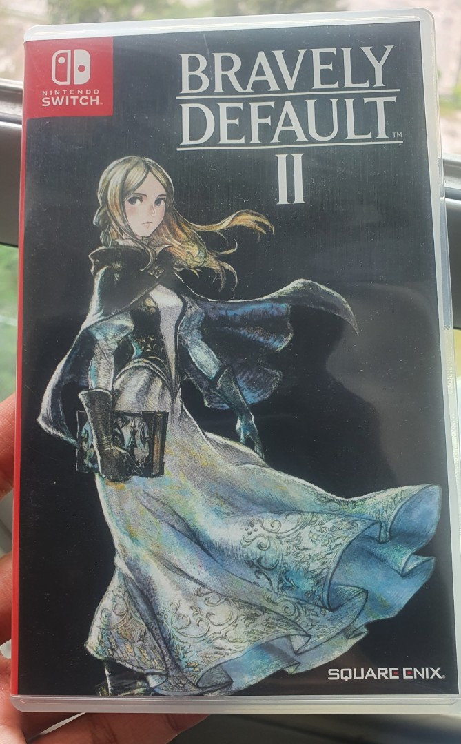 Bravely Default 2 Video Gaming Video Games Nintendo On Carousell