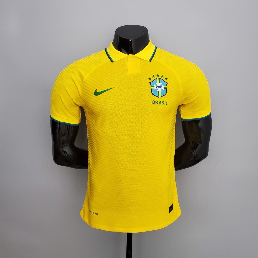 Brazil Futsal Player version Jersey 2021 Football Jersey Soccer Jersey t shirt