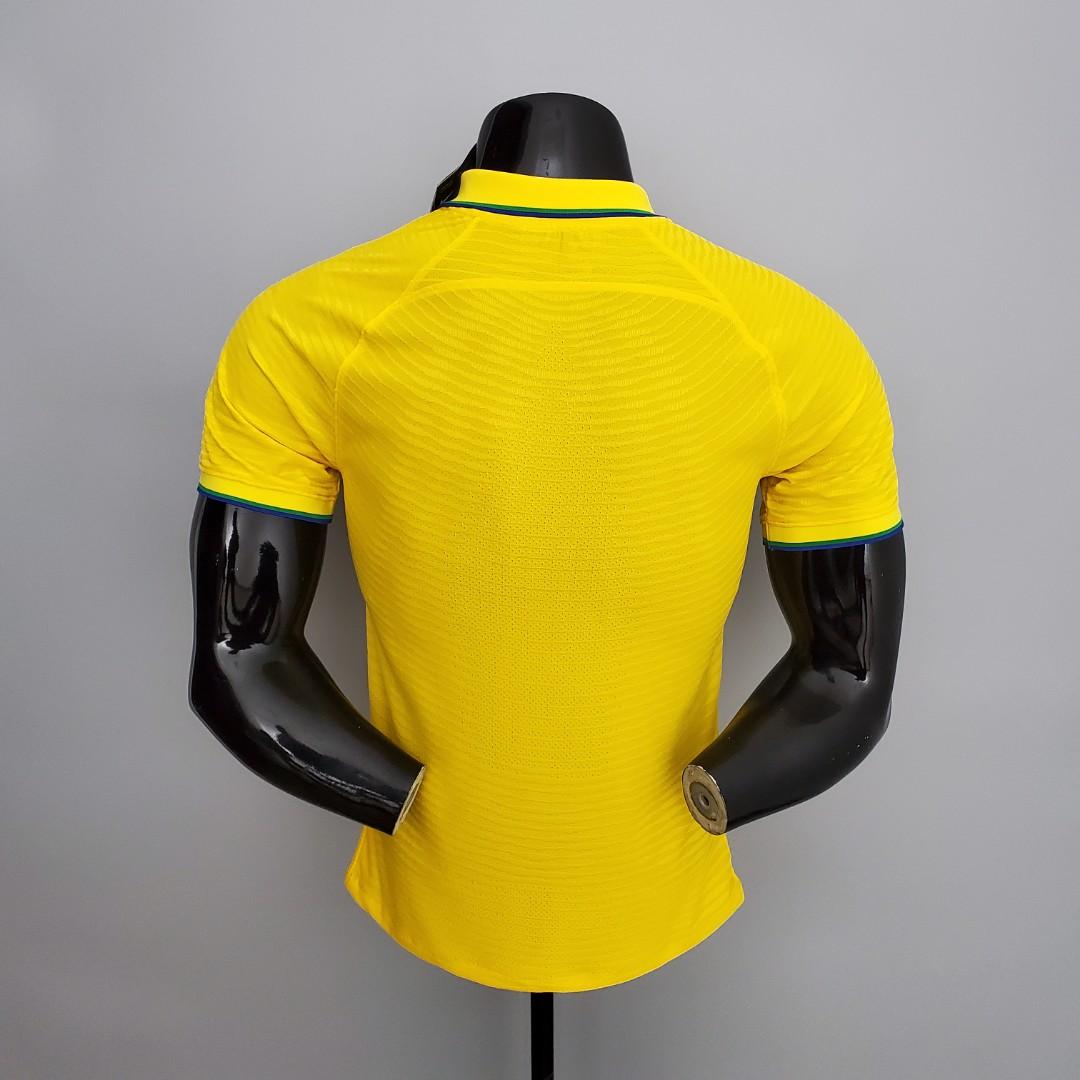 Brazil Futsal Player version Jersey 2021 Football Jersey Soccer