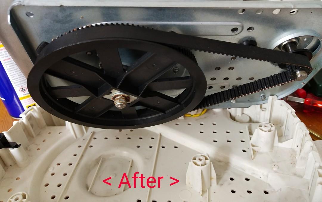 mayer bread maker belt replacement