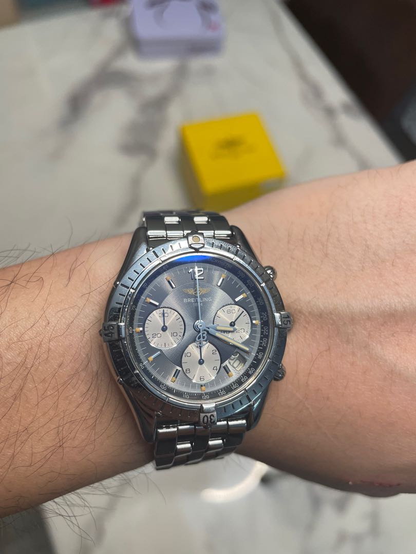 Breitling A30012 Chrono Cockpit 37mm chronomat