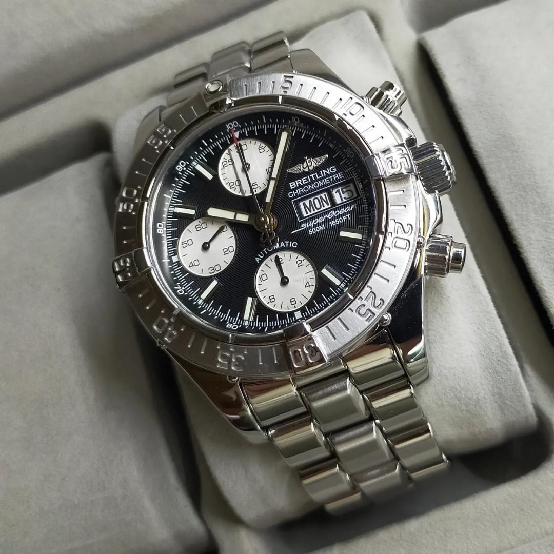 breitling superocean chronograph automatic