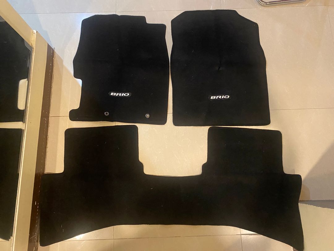 BRIO car matt, Car Parts & Accessories, Upholstery, Seatcovers and