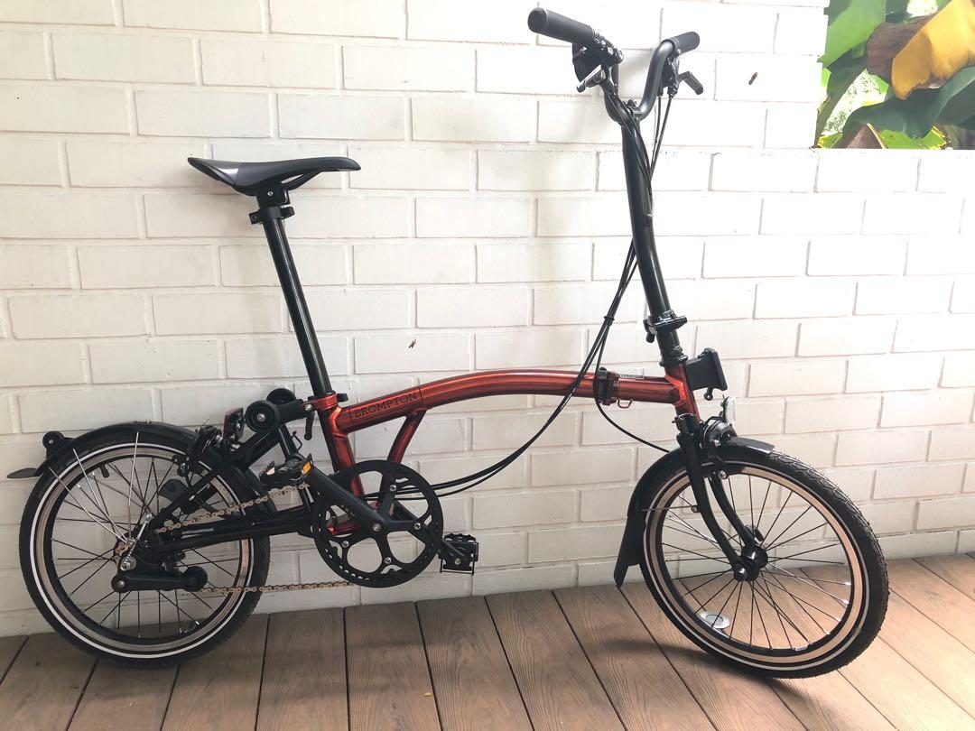 brompton black edition h6l