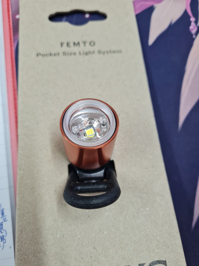 3sixty Led Light Brooks Femto Front and Back LED Light | Brompton | Foldable bike ...
