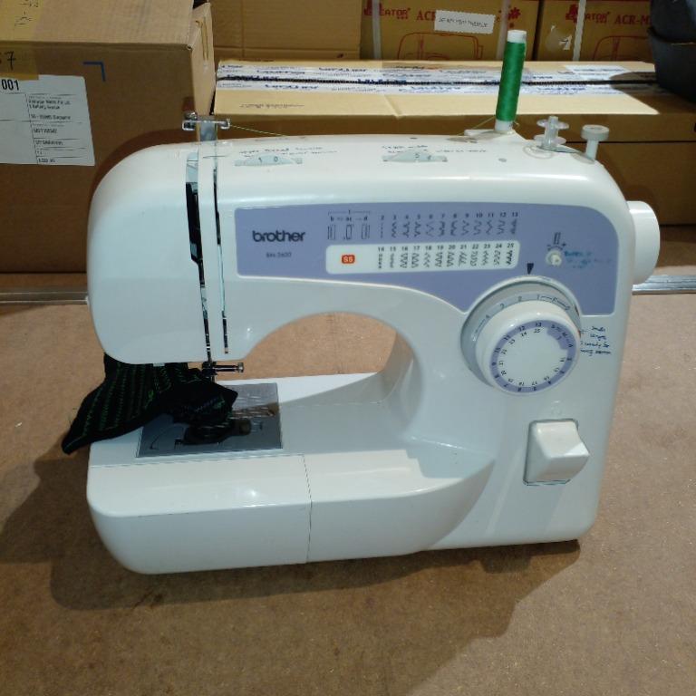 BROTHER BM2600 USED SEWING MACHINE, Hobbies & Toys, Stationery & Craft