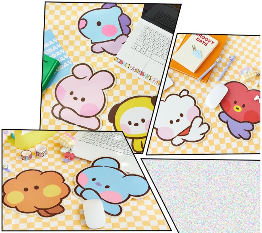 BT21 MININI MOUSE PAD (Category: Mouse & Mousepads) located in Manila. Submitted by whalien52ph (Listing ID 1157155727, Image 1). Description: ON HAND & READY TO SHIP ***CLEARANCE SALE*** BT21 MININI MOUSE PAD 💯Official from Line Friends Online KR Non-slip, Good Quality & Low Maintenance! ALL CHARACTERS AVAILABLE BUT IN LIMITED QUANTITIES. ❌Bogus Buyers ❌Joy Reservers ❌Cancellation of orders is strictly prohibited. ❌Non-Refundable MOP: BPI, BDO 