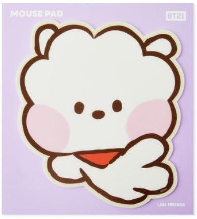 BT21 MININI MOUSE PAD (Category: Mouse & Mousepads) located in Manila. Submitted by whalien52ph (Listing ID 1157155727, Image 3). Description: ON HAND & READY TO SHIP ***CLEARANCE SALE*** BT21 MININI MOUSE PAD 💯Official from Line Friends Online KR Non-slip, Good Quality & Low Maintenance! ALL CHARACTERS AVAILABLE BUT IN LIMITED QUANTITIES. ❌Bogus Buyers ❌Joy Reservers ❌Cancellation of orders is strictly prohibited. ❌Non-Refundable MOP: BPI, BDO 