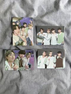 BTS official sowoozoo unit photocards