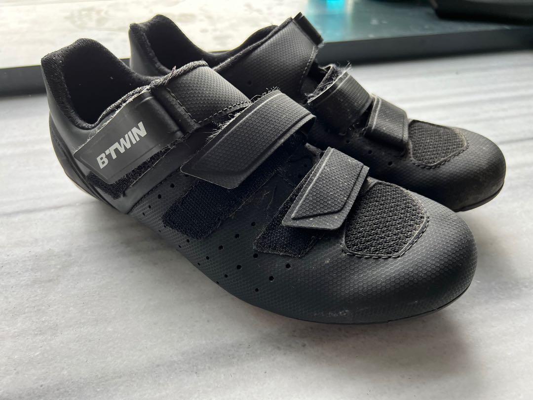 Btwin discount road shoes