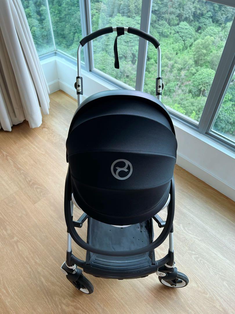 bugaboo stroller cybex cloud Q plus basket Cybex safety seat