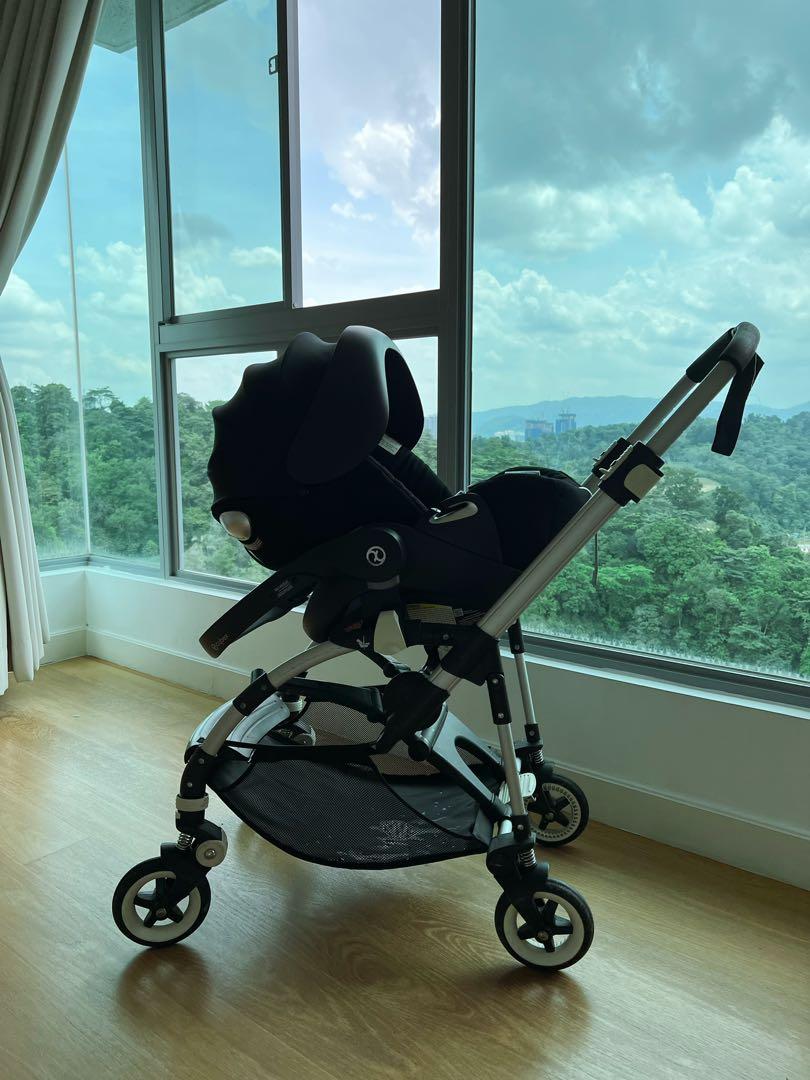 Cybex cloud deals q bugaboo bee