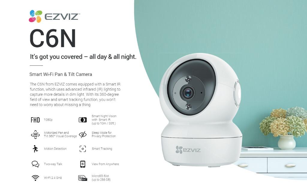 ezviz c10