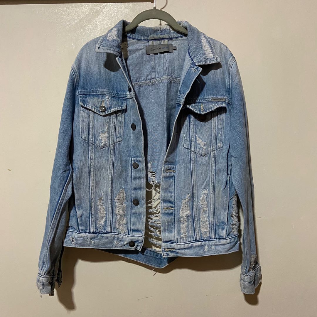 Calvin Klein denim jacket, Women's 