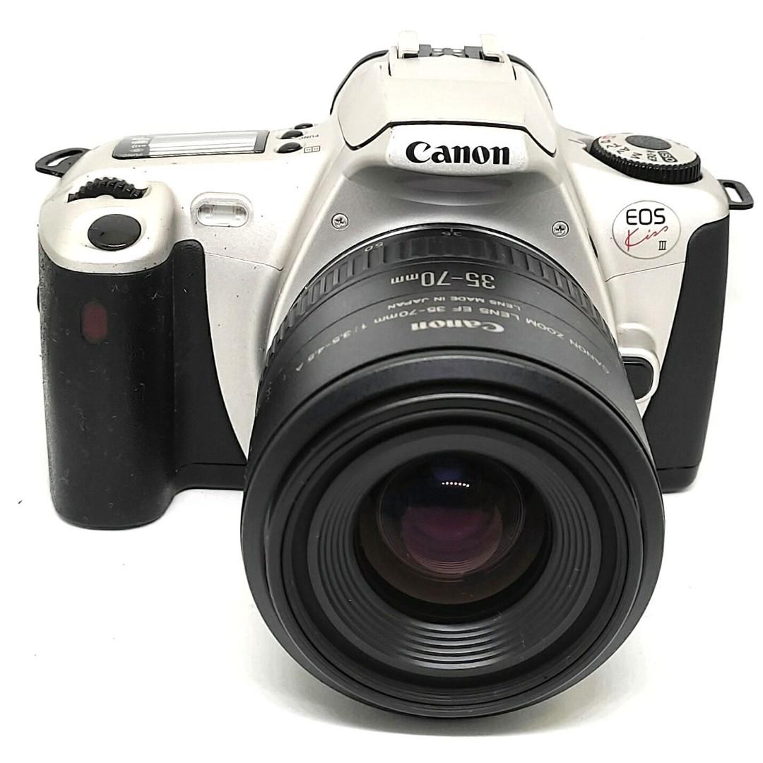 Canon EOS Kiss III 35mm Film SLR w/35-70 Canon EF Lens ...