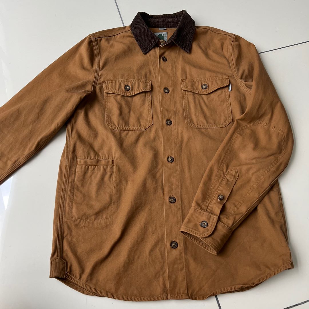 Carhartt hunting shirt clearance