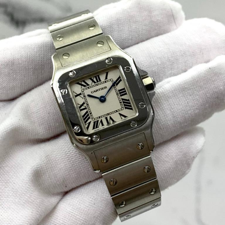 CARTIER W20056D6 PASHA GREY GALBEE SM FULL SET 227007843