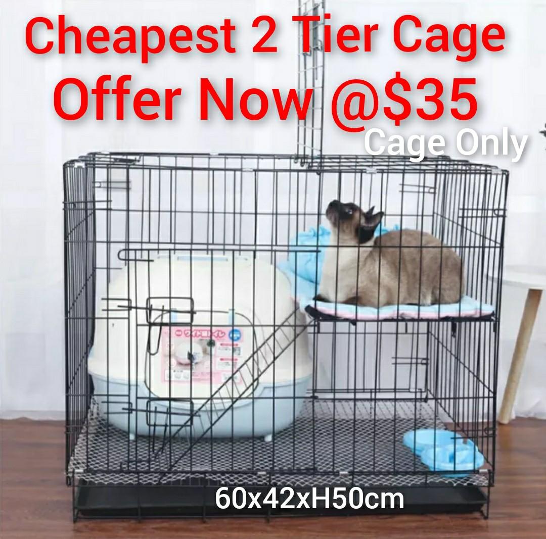 Cat cage. NOW OFFER 35