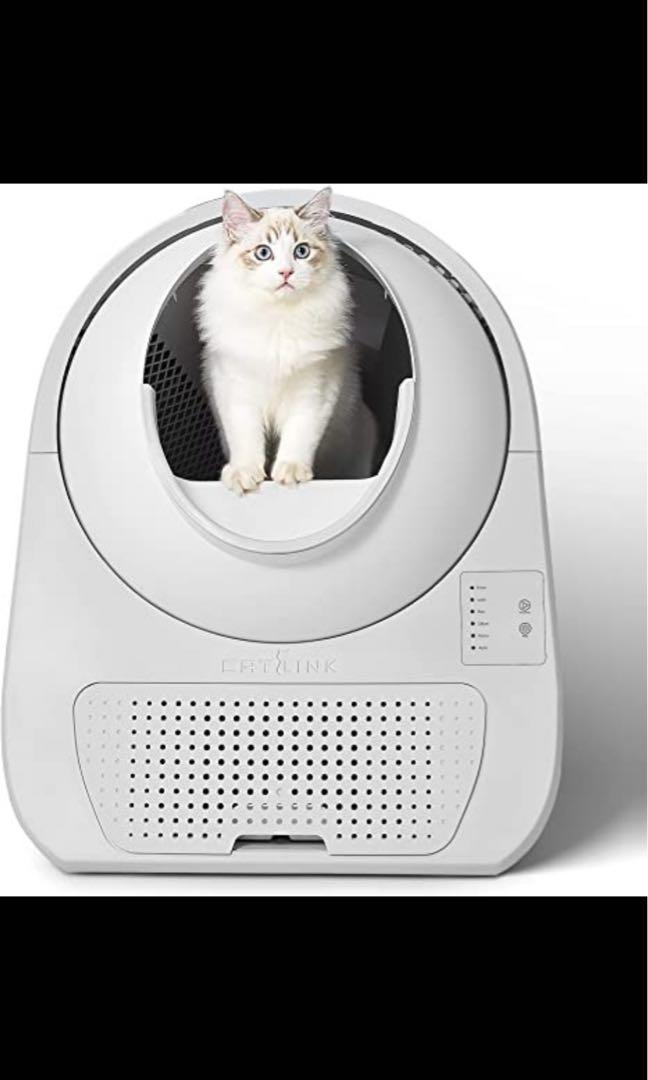 CatLink robot cat litter, Pet Supplies, Homes & Other Pet Accessories on Carousell