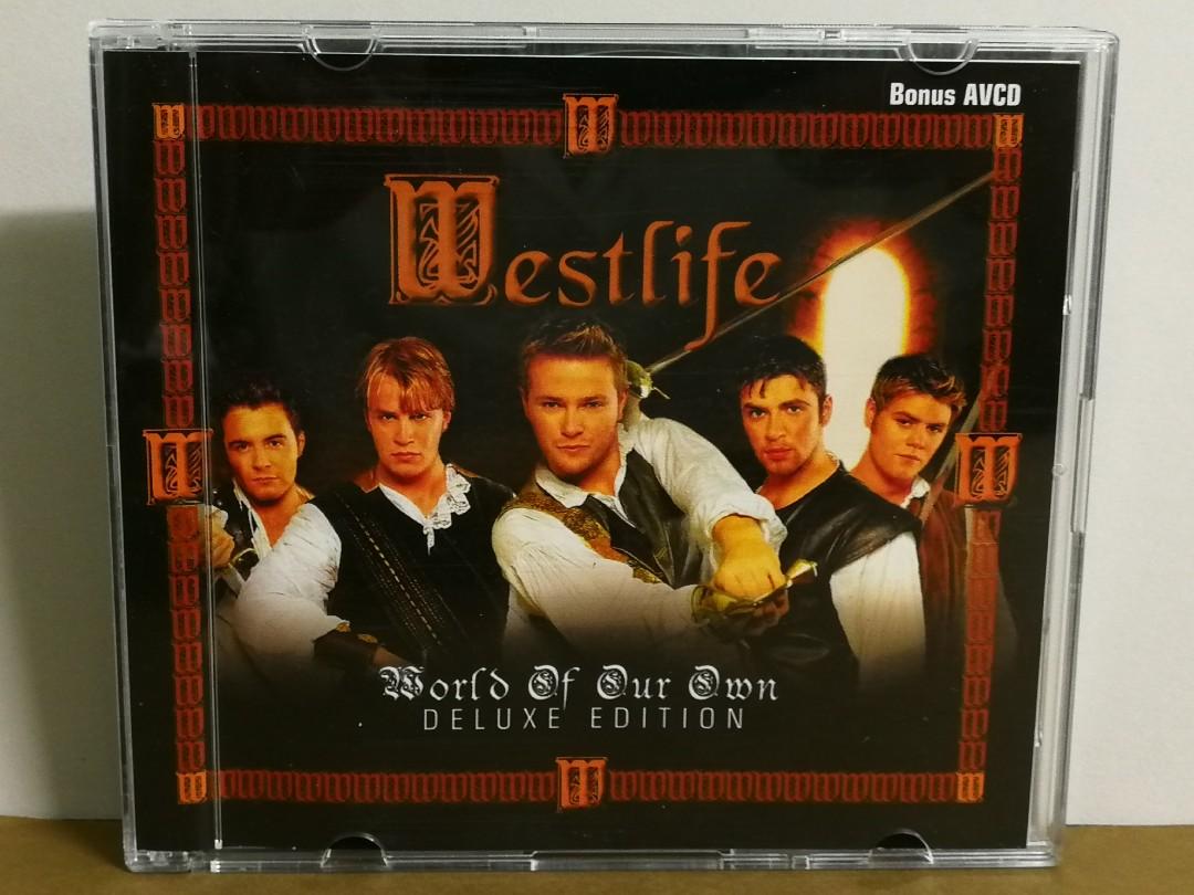 WESTLIFE - WORLD OF OUR OWN [BONUS TRACKS] NEW CD 743219030825
