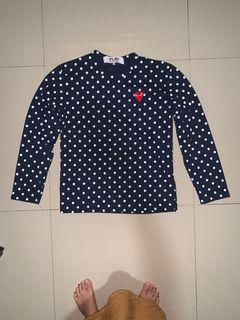 CDG Play navy