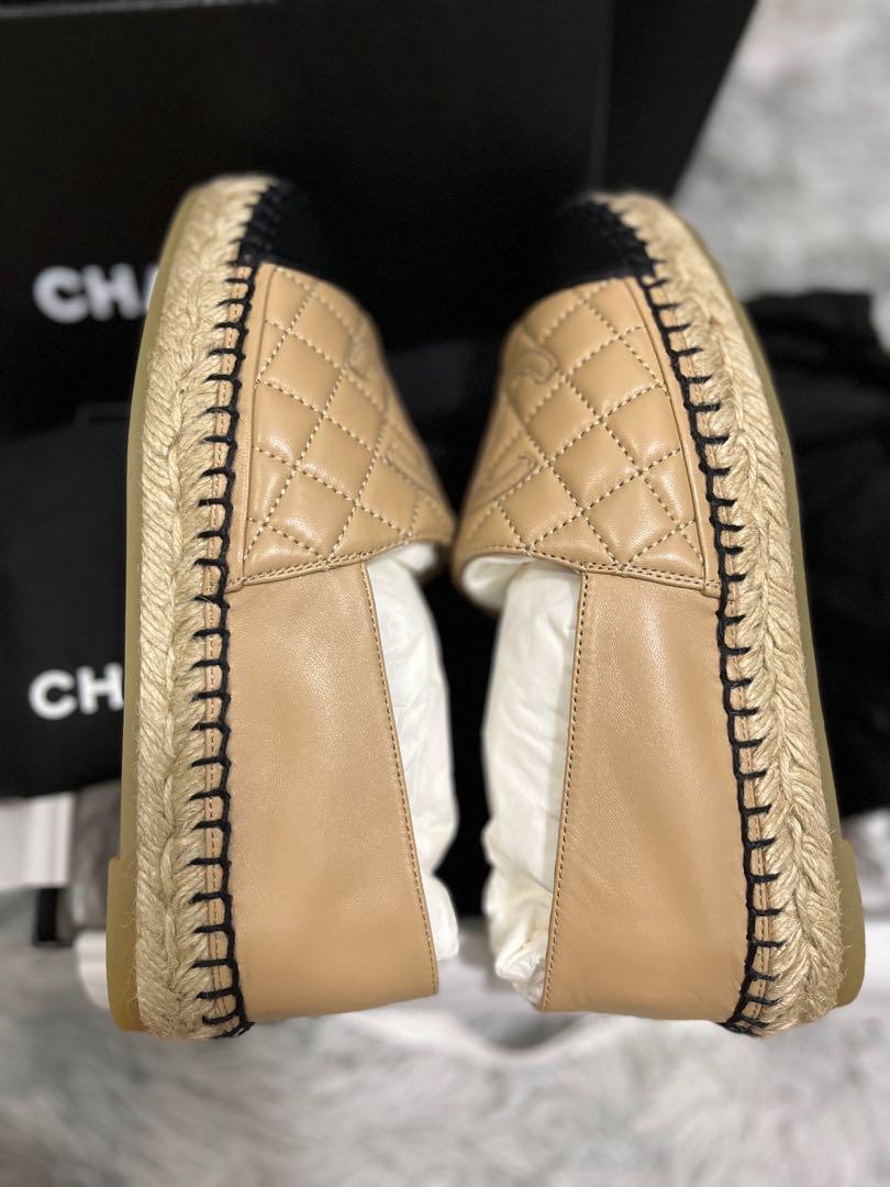 Quilted espadrilles shop
