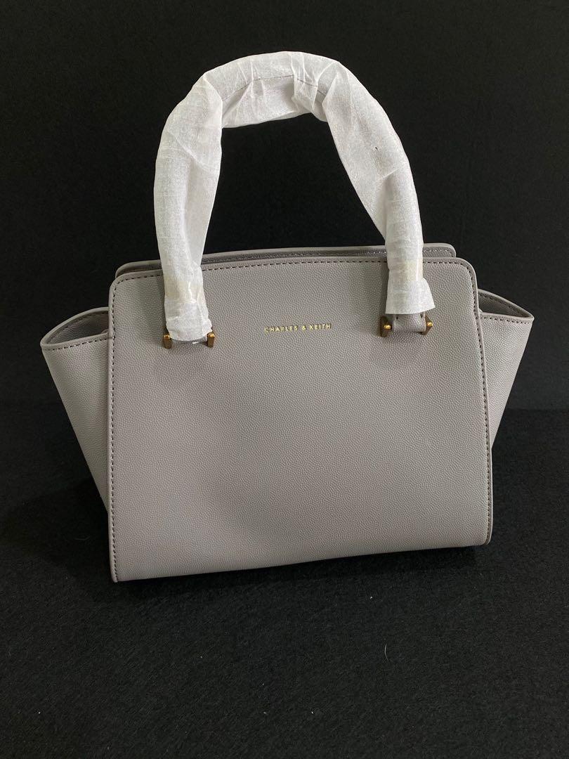 Charles Keith CK2 50780321 Grey M