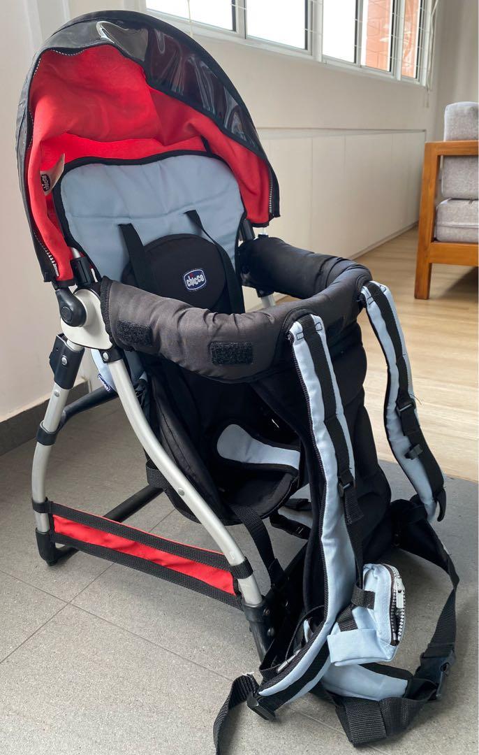 Chicco hiking baby carrier top