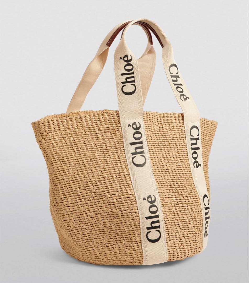 chloe large basket bag