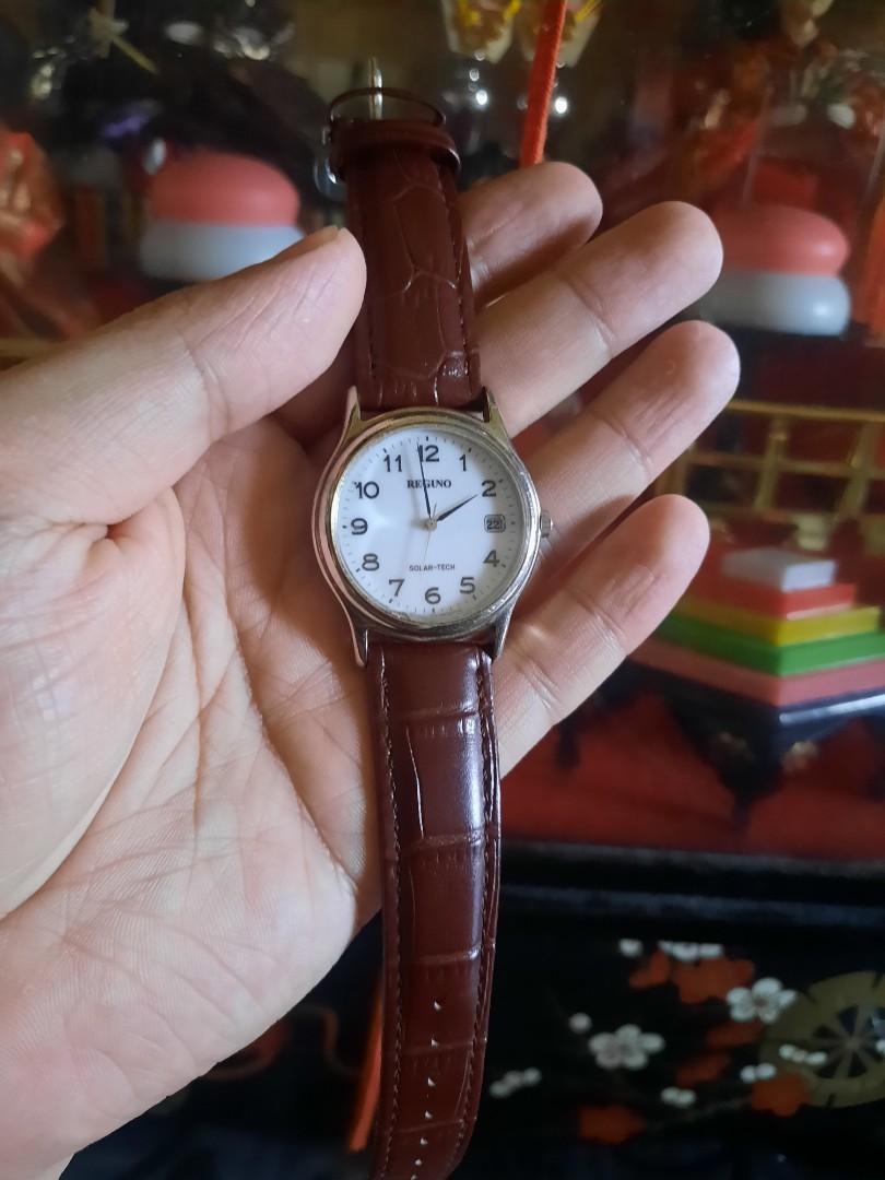 CITIZEN Reguno solar tech watch