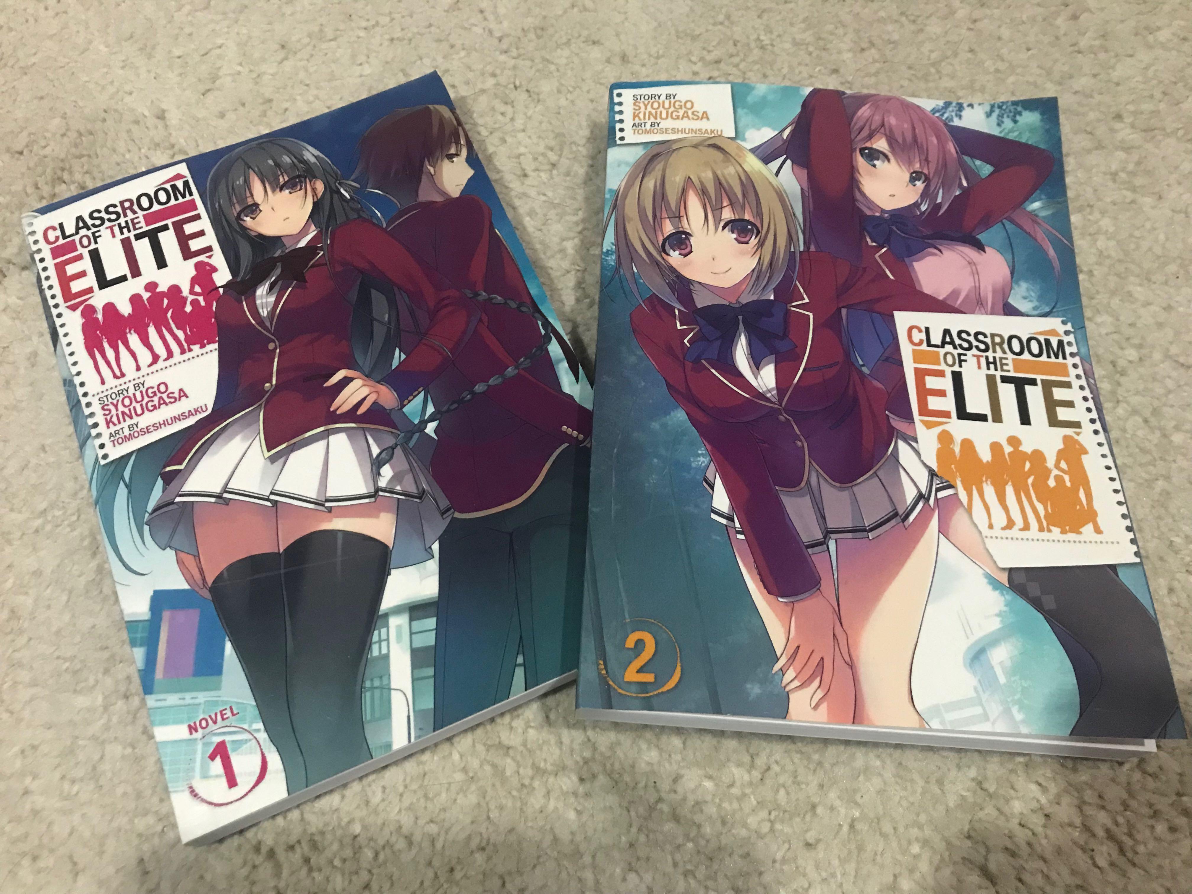 Classroom of the Elite: Year 2 (Light Novel) Vol. 1 by Syougo